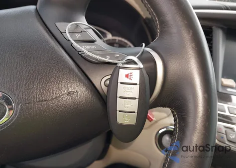 2020 Infiniti Qx60 Luxe z USA, uszkodzony, nr VIN 5N1DL0MN2LC521721